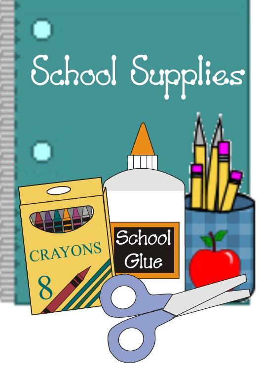 School Supply List K - 5th 2025-2026
